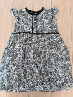 BeBe Petits Pois Vert ワンピース120cm