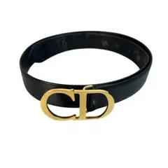 【最終処分SALE】Dior CD オブリークベルトA-9283