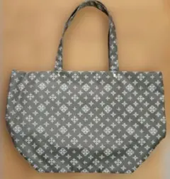 ラシット　トートバッグ　グレー　中古品