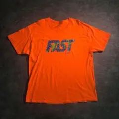 【ヴィンテージ】champion Tシャツ SM61 オレンジ 古着used