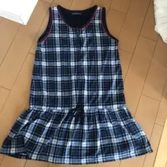 イーストボーイ　チェック　チュニック　レディース　9号