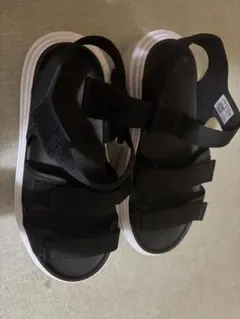 adidas スポーツサンダル ブラック 23.5cm