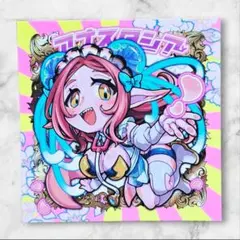 ★値下げ不可★ 回転むてん丸　非売品　イラストシート　チア　トゥナ ☆値下げ不可☆ 回転むてん丸 非売品 イラストシート チア トゥナ