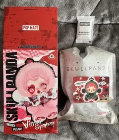 【正規品】SKULLPANDA Winter Symphony partita