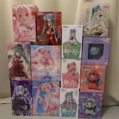 美少女フィギュアまとめ売り18体セット - メルカリ