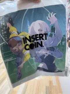 サイバーパンク エッジランナーズ トートバッグ Insert Coin