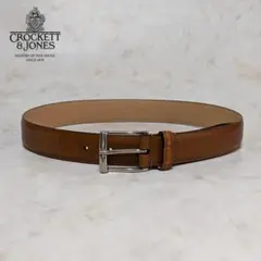 A*8様 CROCKETT&JONES クロケット＆ジョーンズ スエードベルト - メルカリ