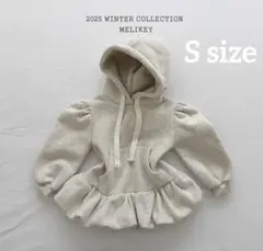 melikey 2025AW 今季新作 バルーン ワンピ　S 美品