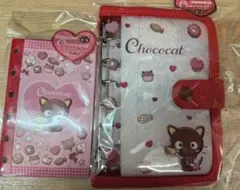 サンリオ　チョコキャット シールバインダー シール帳セット