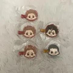 ハイキュー みにコレ 前髪クリップ 西谷 夜久 田中