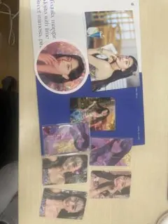 taste of love 封入特典 トレカ twiceジヒョ セット