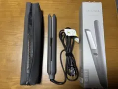 SALONIA ストレートヘアアイロン 収納ケース付き