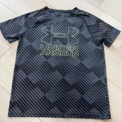 UNDER ARMOUR ストライプ Tシャツ YMD/JM/M