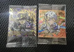 죠죠 の奇妙な冒険 シールウエハース ジョニィ・ジョースター 空条承太郎