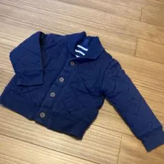 babyGap ネイビー キルティングジャケット 95