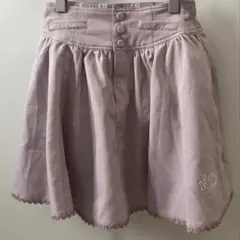 メゾピアノ　キュロット　160サイズ　くすみピンク