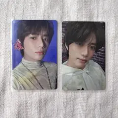 TXT ボムギュ トレカ TEMPTATION 誓い 2枚セット