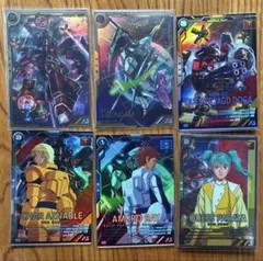 ガンダムアーセナルベース　サザビー　νガンダム　クエス　他