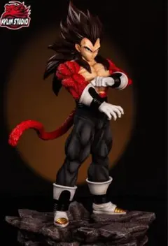 ドラゴンボール　超ベジータ　スーパーサイヤ人　ガレージキット　フィギュア 1/4 ドラゴンボール スーパーベジータ ガレージキット フィギュア 1