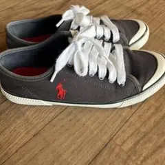 Polo Ralph Lauren グレー スニーカーのサムネイル