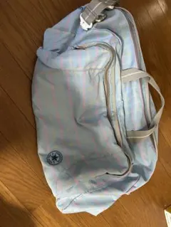 CONVERSE チェック柄ボストンバッグ