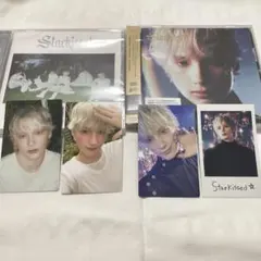 TXT Starkissed 通常盤 ソロジャケ トレカ ヒュニンカイ