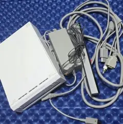 Nintendo Wii 本体 コントローラーセット