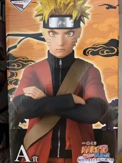 一番くじ NARUTO-ナルト- 疾風伝 A賞 うずまきナルト(仙人モード)