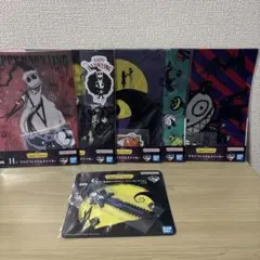 一番くじ　ナイトメアー・ビフォア・クリスマス　G賞 H賞 6点セット