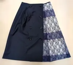 【新品未使用☆】 BLUE LABEL CRESTBRIDGE スカート ひざ丈