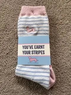 Peter Alexander ストライプソックス