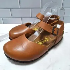 美品】Birkenstock ブラウン サンダル 37 メッシーナ 廃盤 - メルカリ