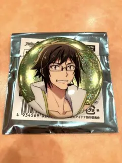 アイナナ 二階堂大和 缶バッジ アイドリッシュセブン アイナナ 二階堂大和 プライズ 缶バッジ