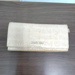 Samantha Thavasa 長財布 ロゴ総柄 エナメルのサムネイル