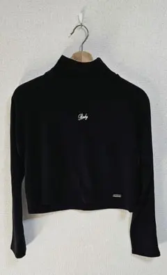 【最終価格】Rady　クロップド丈タートルネック　S　レディース
