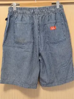 Cookman クックマン シェフパンツ ショート ヒッコリーストライプ　XLのサムネイル