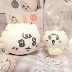 ちいかわベビー　ハイハイフィギュアコレクション　ミニソフビ　シーサー　2点セット