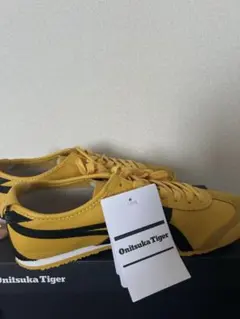 Onitsuka Tiger イエロースニーカー
