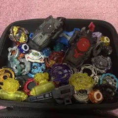 引退品　限定品多数あベイブレードセット wbbbaケースセット　まとめ売り