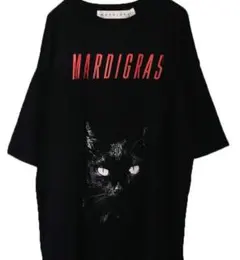清春 半袖Tシャツ MARDI GRAS 黒夢 サッズ SADSのサムネイル