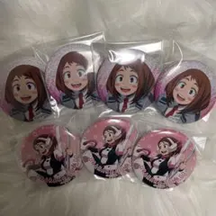 僕のヒーローアカデミア ヒロアカ 麗日お茶子 缶バッジまとめ売り