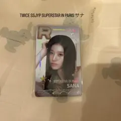 TWICE SSJYP SUPERSTAR IN PARIS サナ
