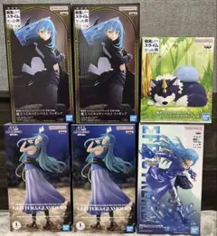 転生したらスライムだった件　フィギュア６体セット