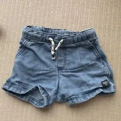 H&M デニムショートパンツ 12-18ヶ月