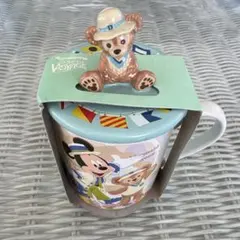 ダッフィー 蓋付きマグカップ マグカップ