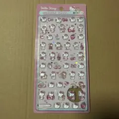 ハローキティ キティ ピンク ボンボンドロップシール ミニ
