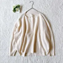 GALLARDA GALANTE　ドルマンニット　ボートネック