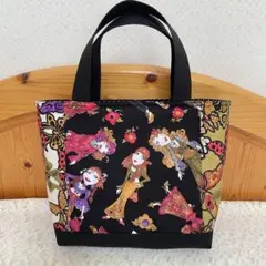 ジョリーフルール♡コラコラ×テイラー♡サイコロトートバッグ♡Big