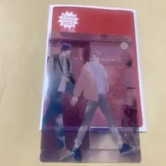 Chara Birthday Fair 2025 クリアイラストカード　美しい彼