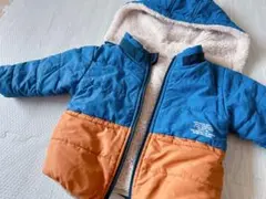 BREEZE フード付きリバーシブル アウター 90